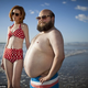 Image for article titled You Prefer to Date Fat Guys So You Don't Feel So Bad About Yourself